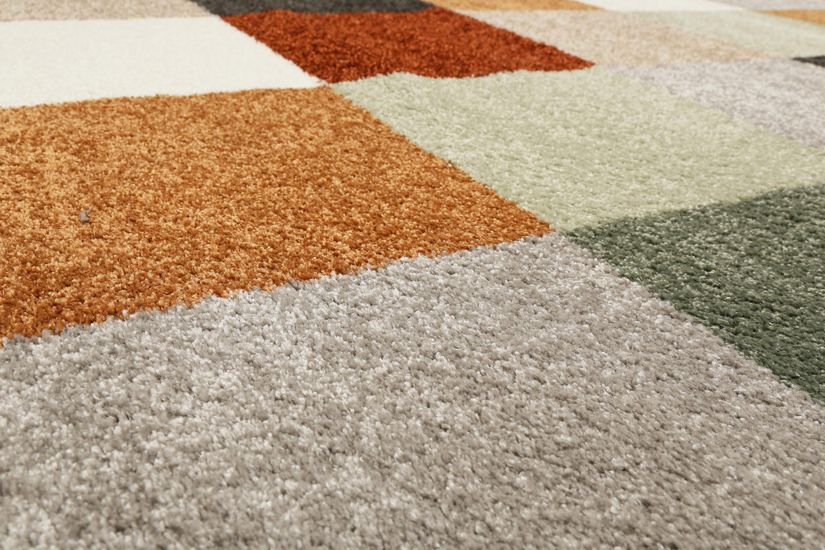 WEBTEPPICH 160/225 cm California Colorchart Multicolor  - Multicolor, KONVENTIONELL, Textil (160/225cm) - Esprit