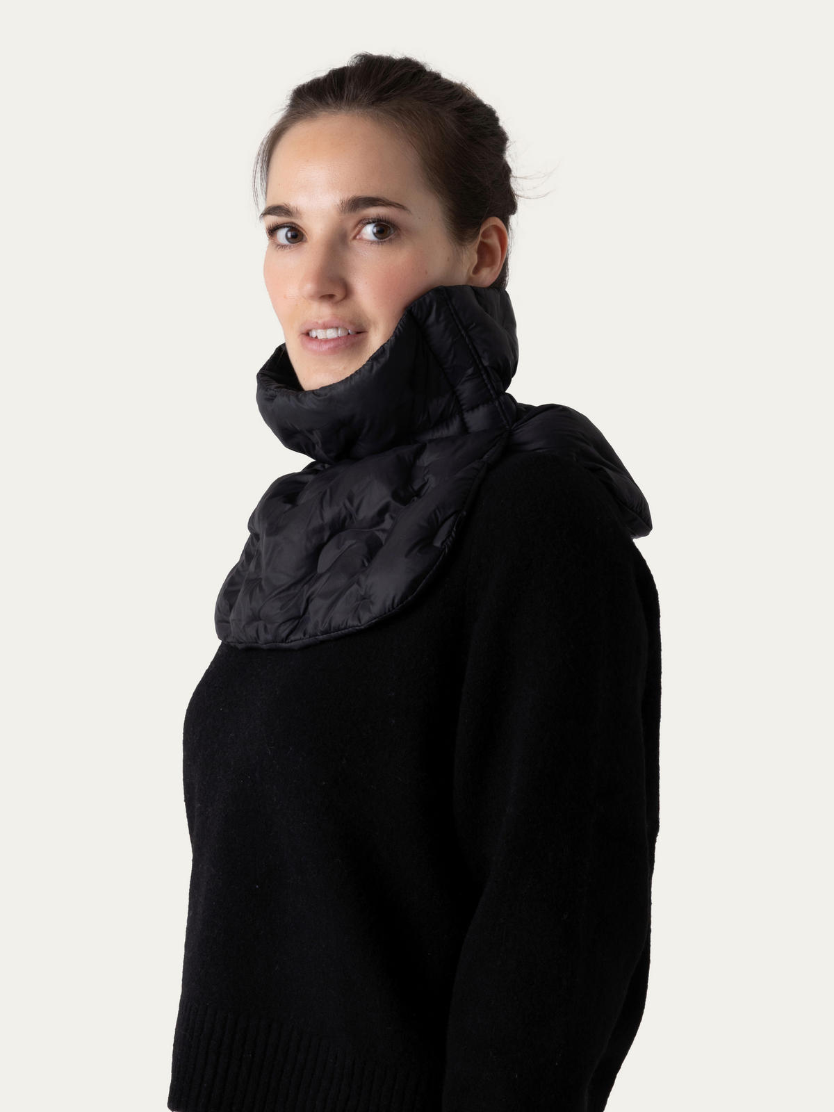 BABYTRAGENBEZUG  - Schwarz, Basics, Textil - FLYBABY
