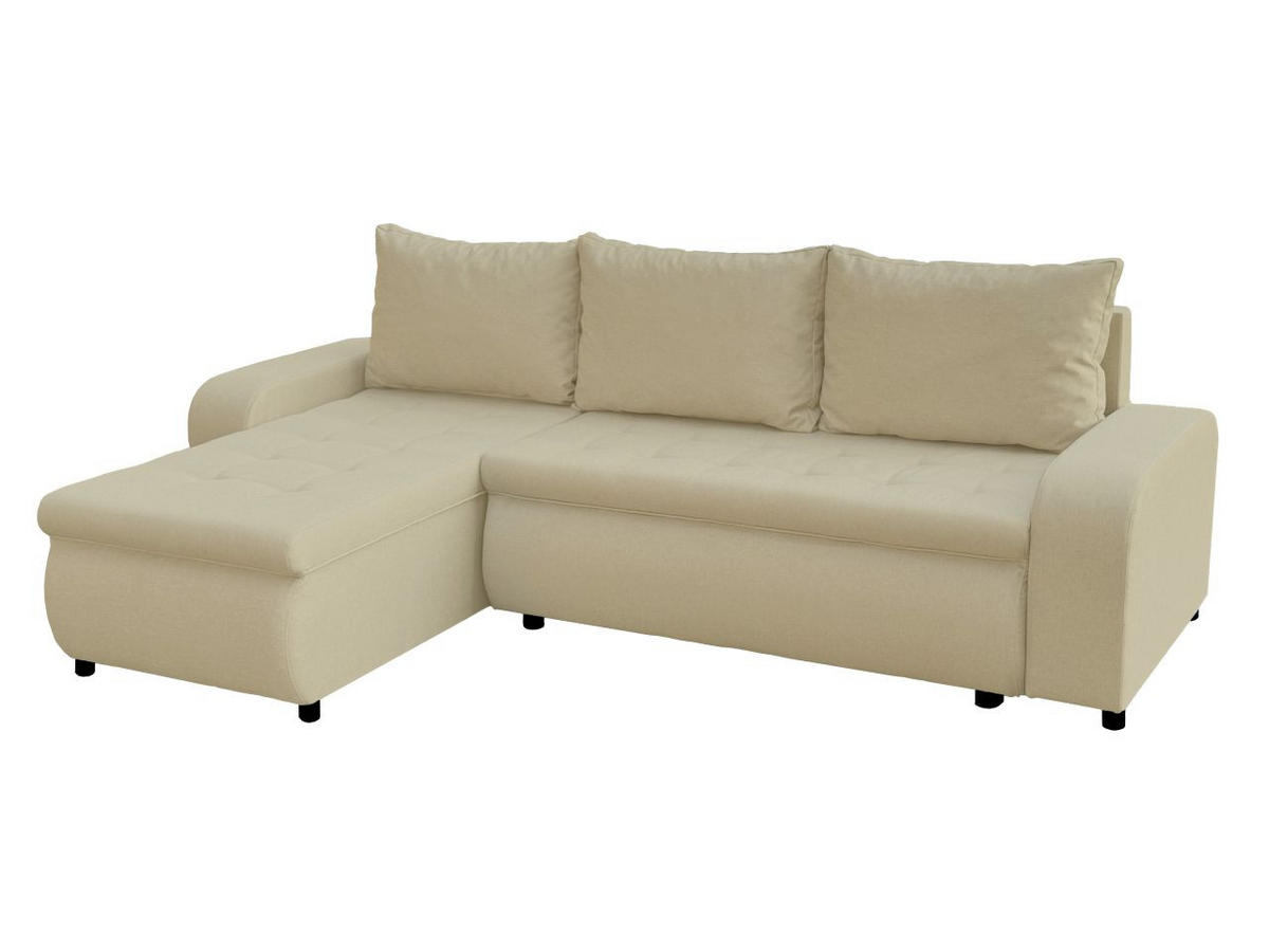 GARNITURA ZA DNEVNU SOBU  - crna, Moderno, tekstil (250/160cm) - Ti'me