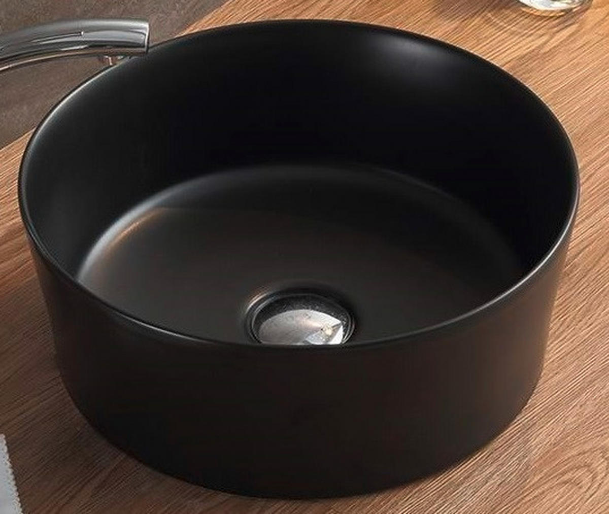 UMIVAONIK   - crna, Moderno, keramika (35,8/35,8/13,7cm)