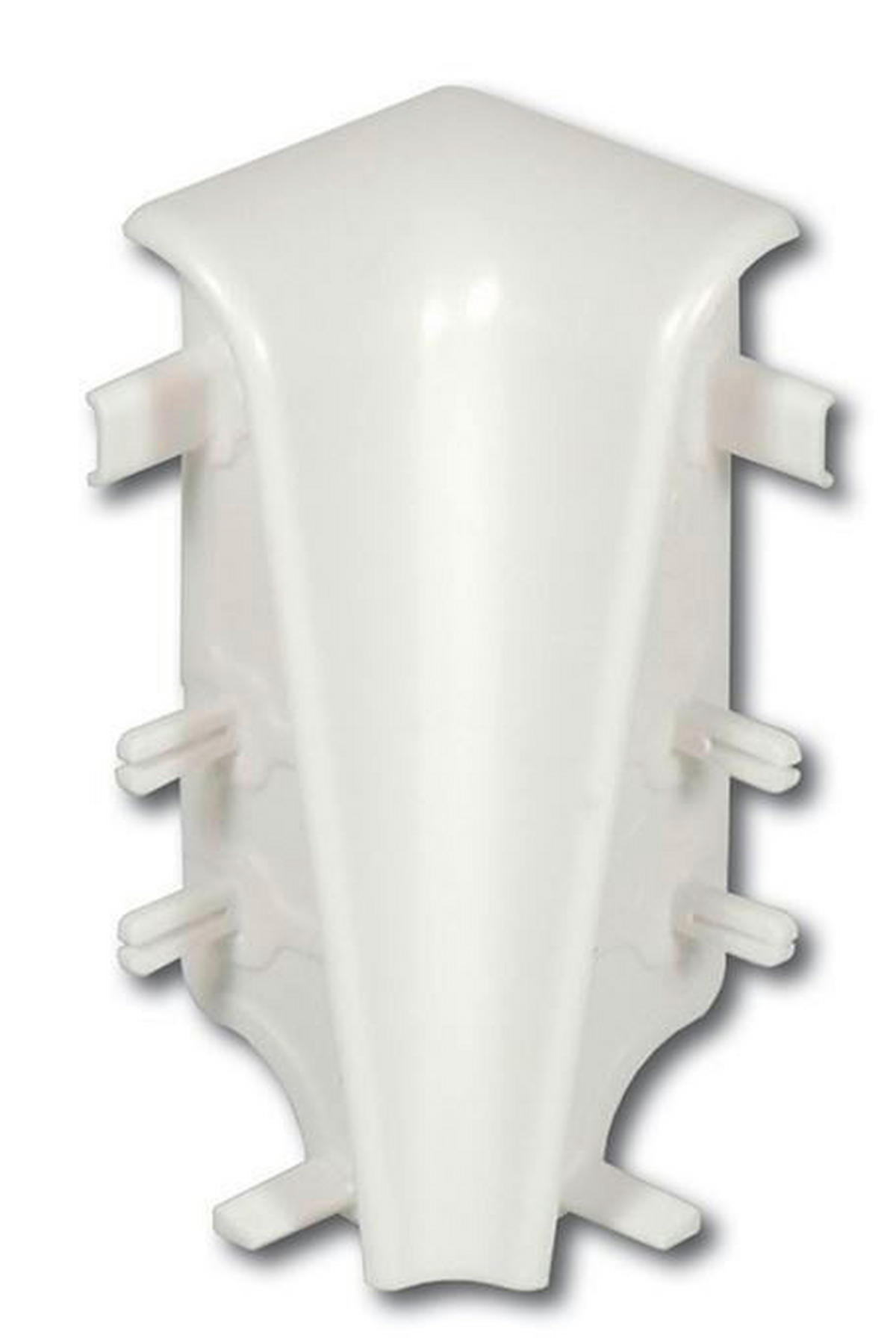 VNÚTORNÝ ROH  (za kus) biela - biela, Basics, plast (6cm) - Homeware
