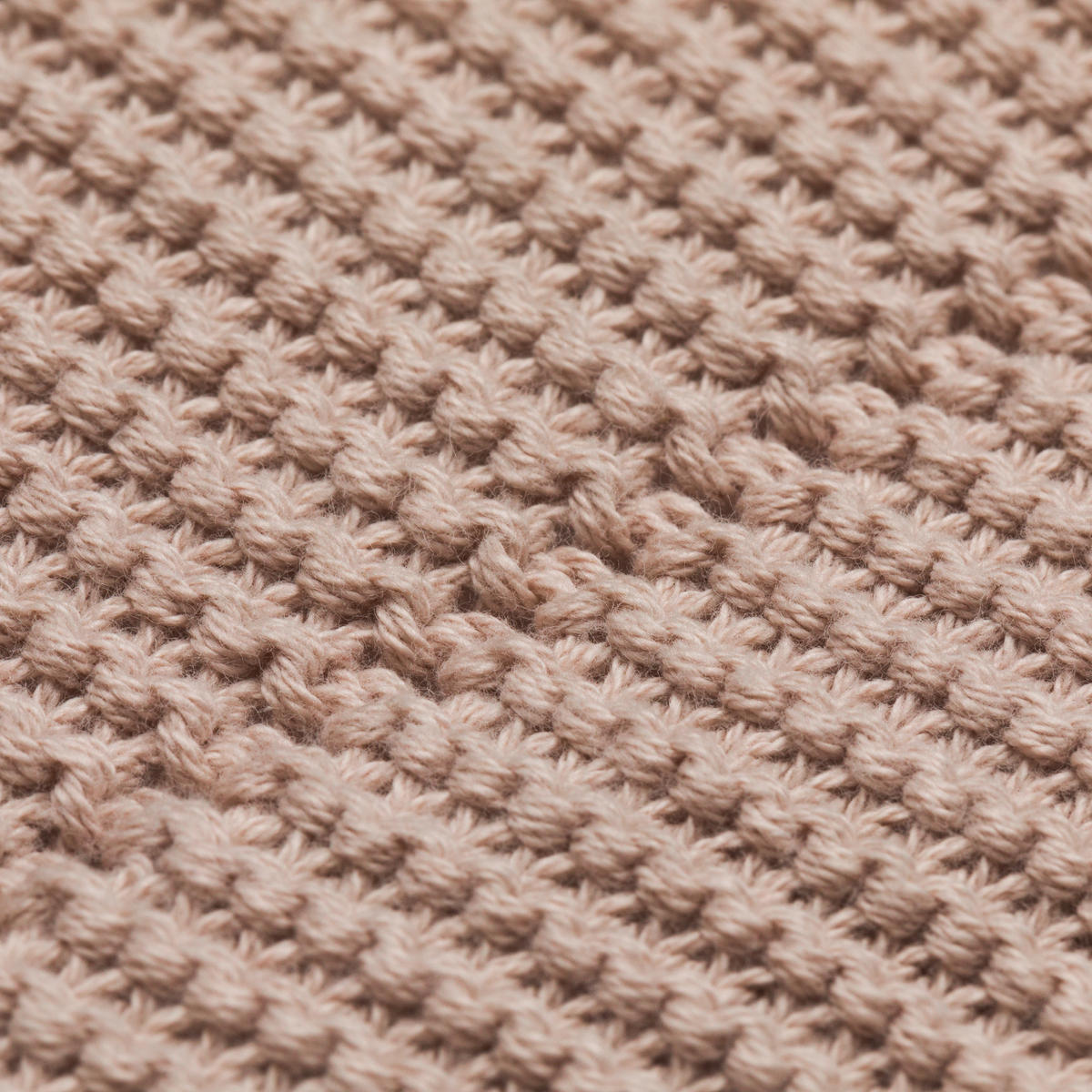 BABYDECKE 80/100 cm  - Taupe, Basics, Textil (80/100cm) - Fillikid