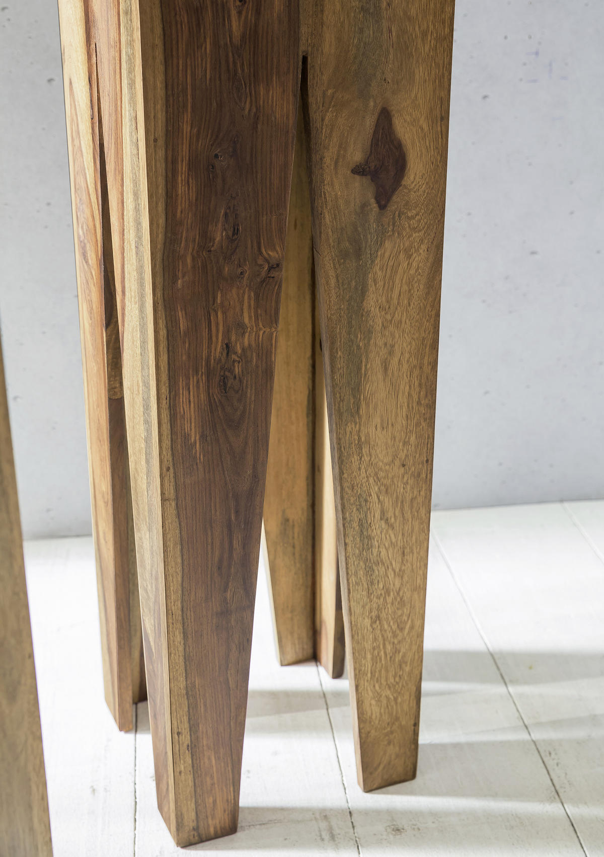 SET STOLIĆA ZA CVIJEĆE - boje Sheeshama, Design, drvo - MID.YOU
