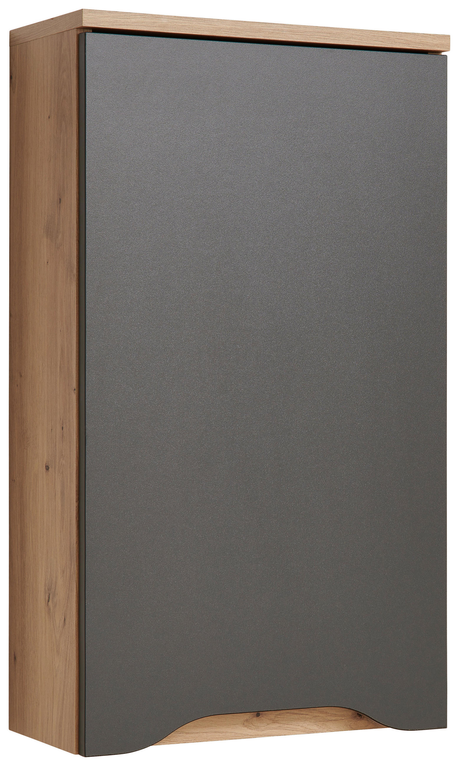 HÄNGESCHRANK 40/70/20 cm  - Eichefarben/Anthrazit, MODERN, Holzwerkstoff (40/70/20cm) - MID.YOU