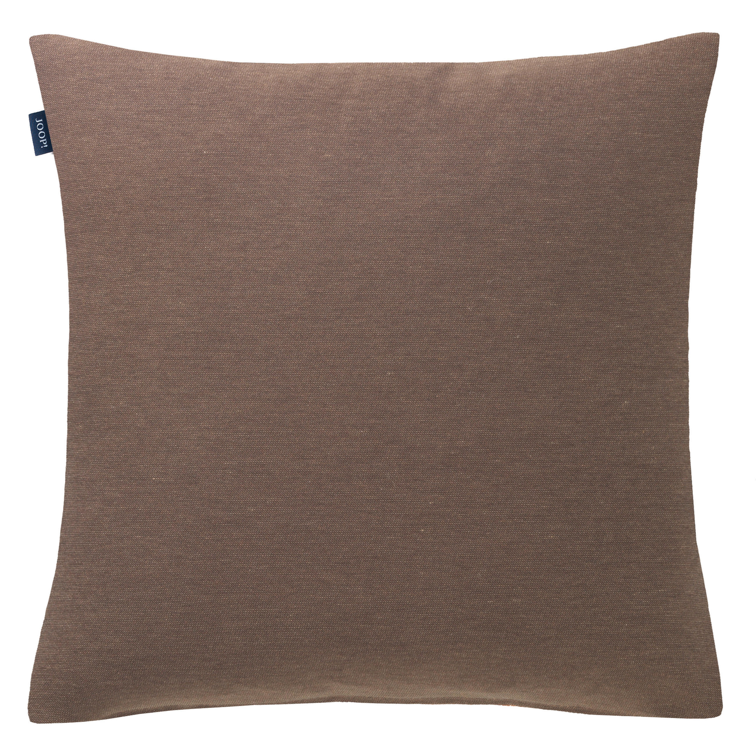 KISSENHÜLLE J!Modern 40/40 cm  - Rotbraun/Braun, Basics, Textil (40/40cm) - Joop!