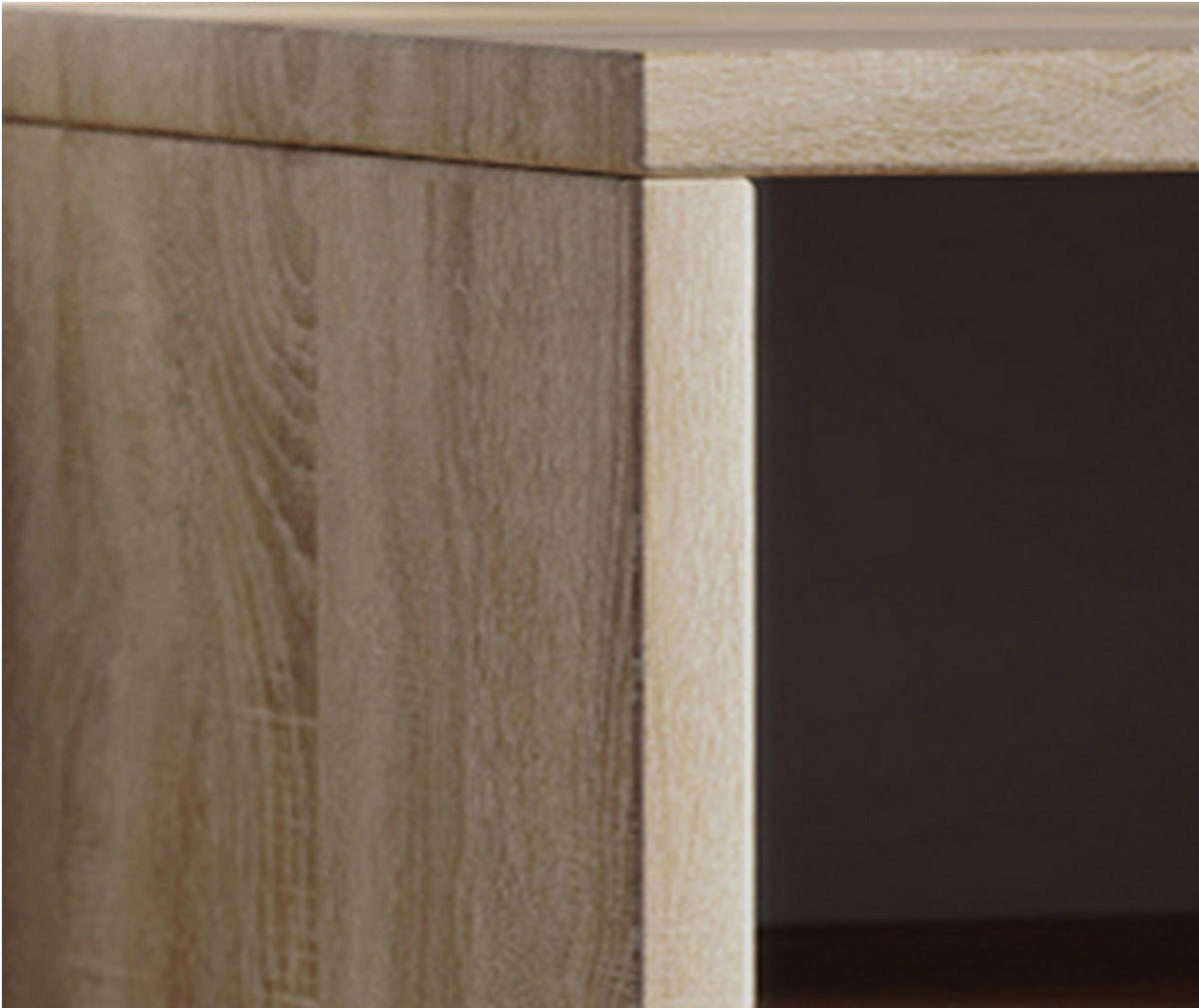 SCHUHREGAL Eichefarben  - Eichefarben, KONVENTIONELL, Holzwerkstoff (92/67/33cm) - MID.YOU