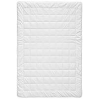 LETNÍ PŘIKRÝVKA, 135/200 cm, polyester, bambus - bílá, Basics, textil (135/200cm) - Billerbeck