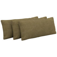 NIERENKISSEN  - Olivgrün, Konventionell, Textil (65/25cm) - Sit & More