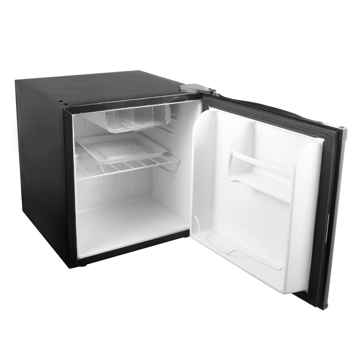 KÜHLSCHRANK 52690002/01  - Schwarz, Basics, Kunststoff/Metall (44,5/46,5/49,8cm) - Atrigo