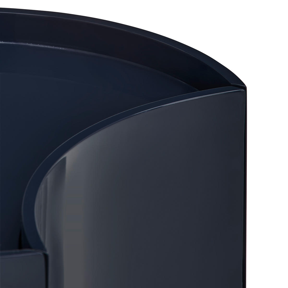 NACHTKÄSTCHEN 52/50,5/44 cm  in Schwarz  - Schwarz, Design, Holzwerkstoff (52/50,5/44cm) - Novel