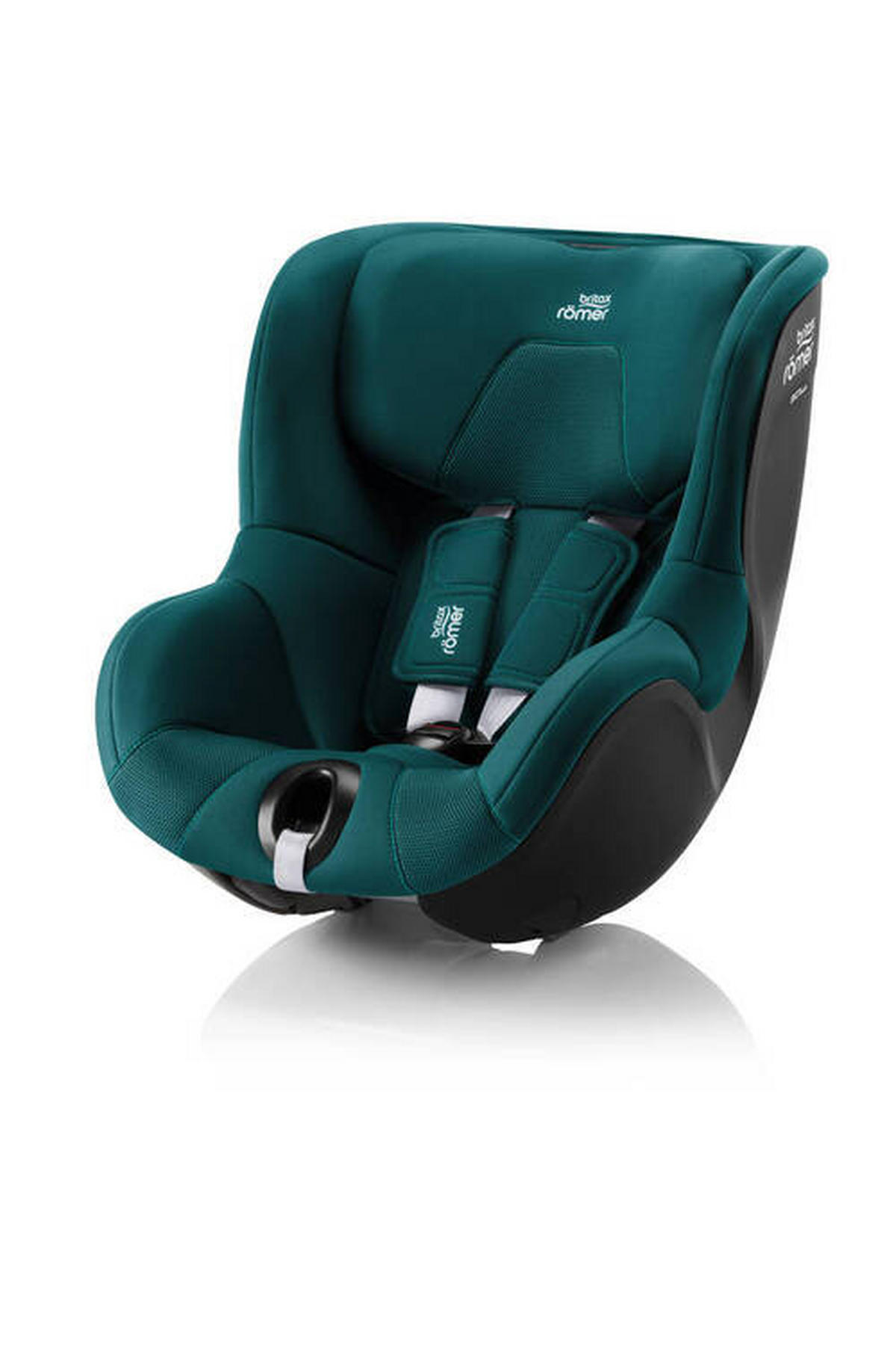 REBOARDER-KINDERSITZ DUALFIX 5Z  - Jadegrün, Basics, Textil (44/48/74cm) - Britax Römer