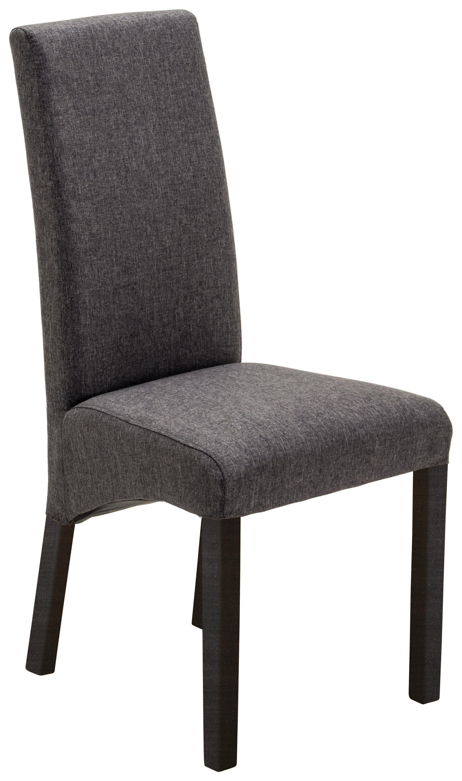 STUHL  in Webstoff Textil  - Anthrazit/Buche Kolonial, KONVENTIONELL, Holz/Textil (47/102/57cm) - Carryhome