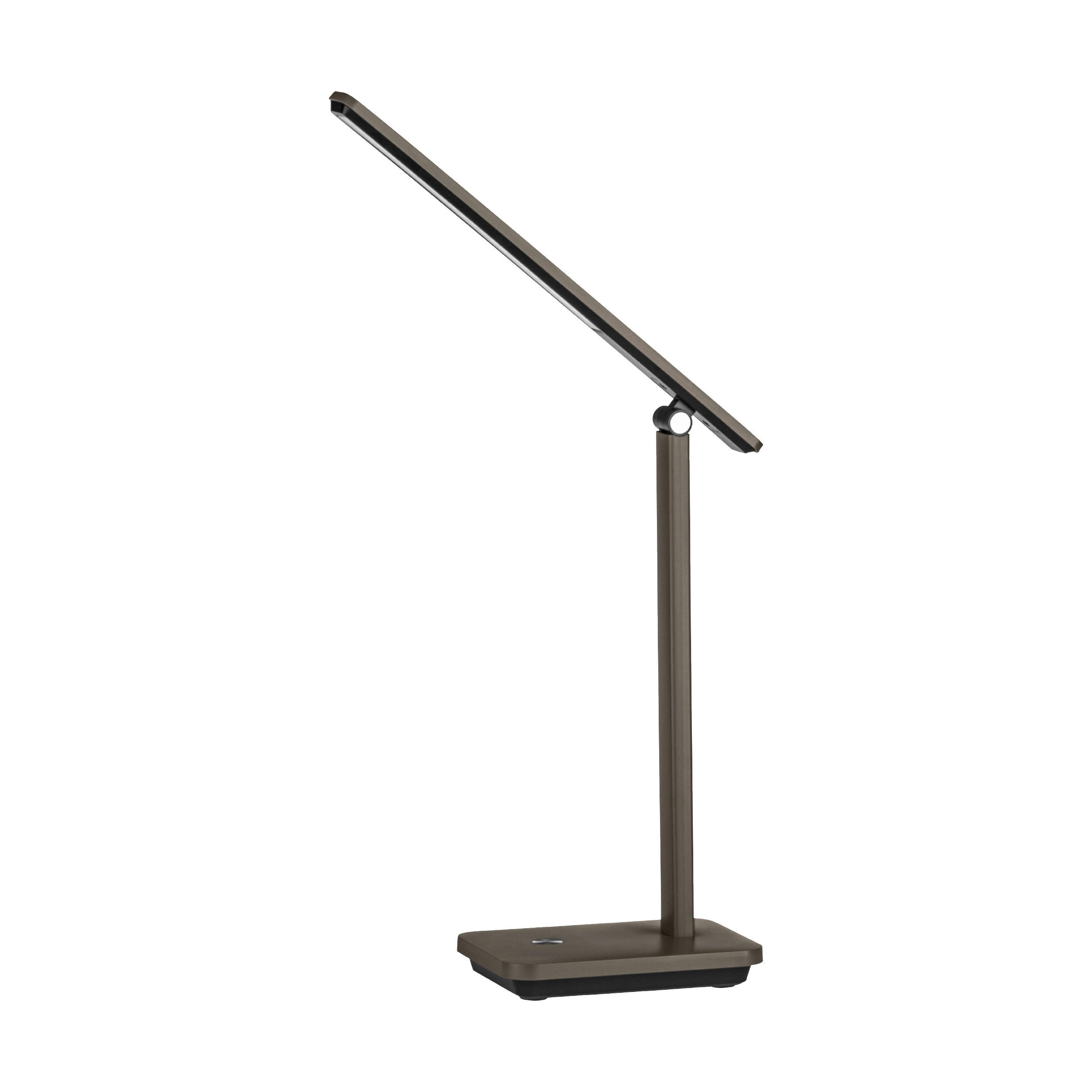 LED BORDSLAMPA - vit/cappuccino, Design, plast (33cm) - Eglo