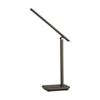 LED-BORDSLAMPA - vit/cappuccino, Design, plast (33cm) - Eglo