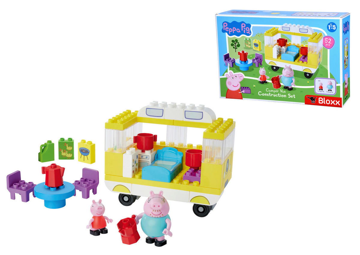 STECKBAUSTEINE - Multicolor, Basics, Kunststoff (9/34,5/23cm) - BIG