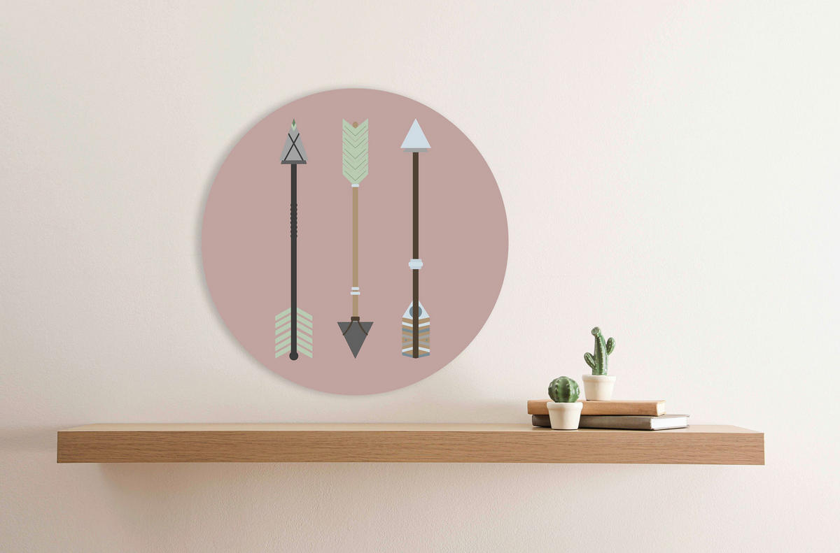 BABYWANDDEKO - Multicolor, Basics, Metall (50/3cm)