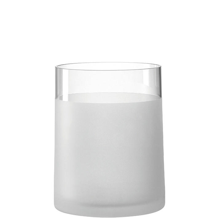 VASE 19 cm  - Transparent, Basics, Glas (15/19/15cm) - Leonardo