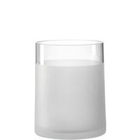 VASE 19 cm  - Transparent, Basics, Glas (15/19/15cm) - Leonardo