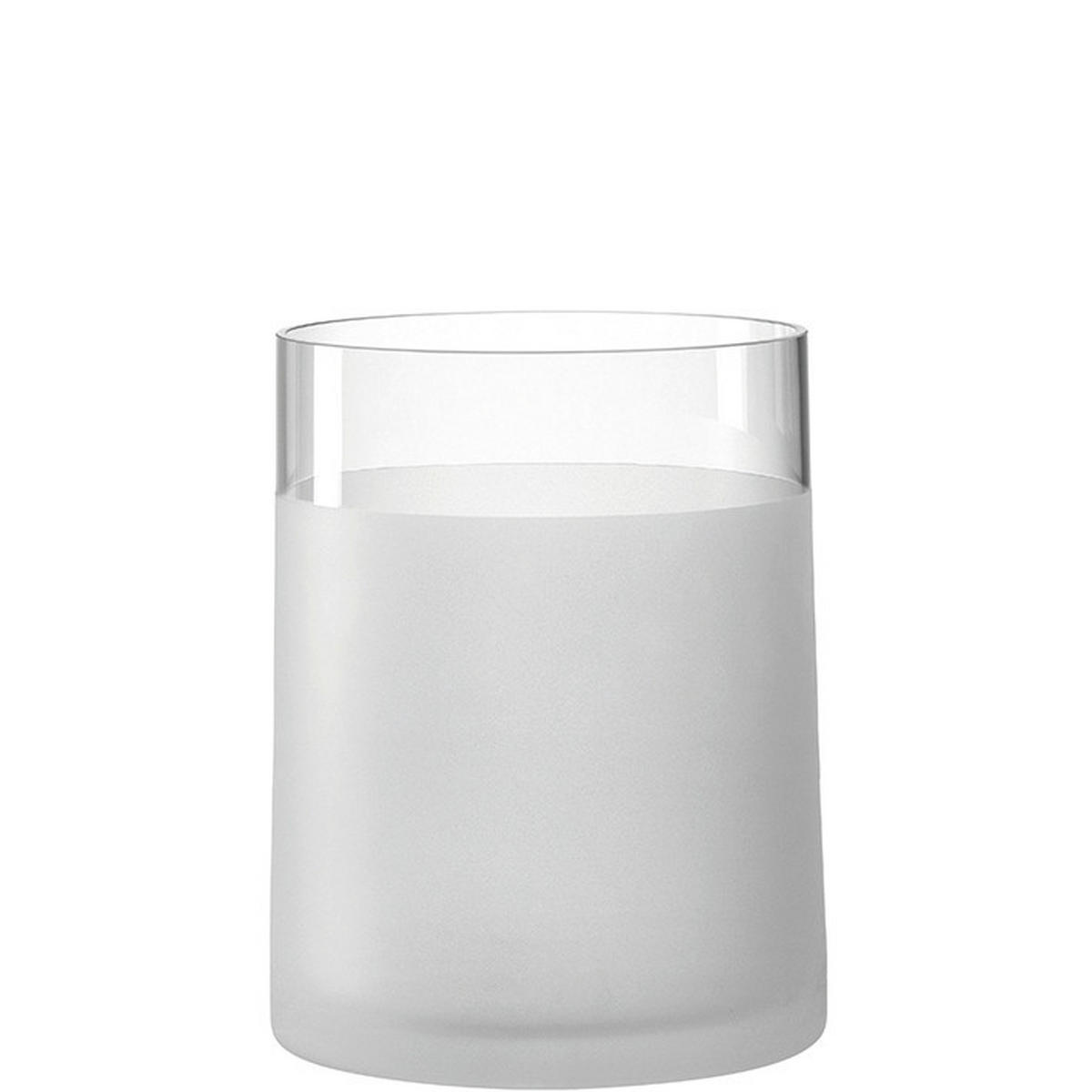 VASE 19 cm  - Transparent, Basics, Glas (15/19/15cm) - Leonardo