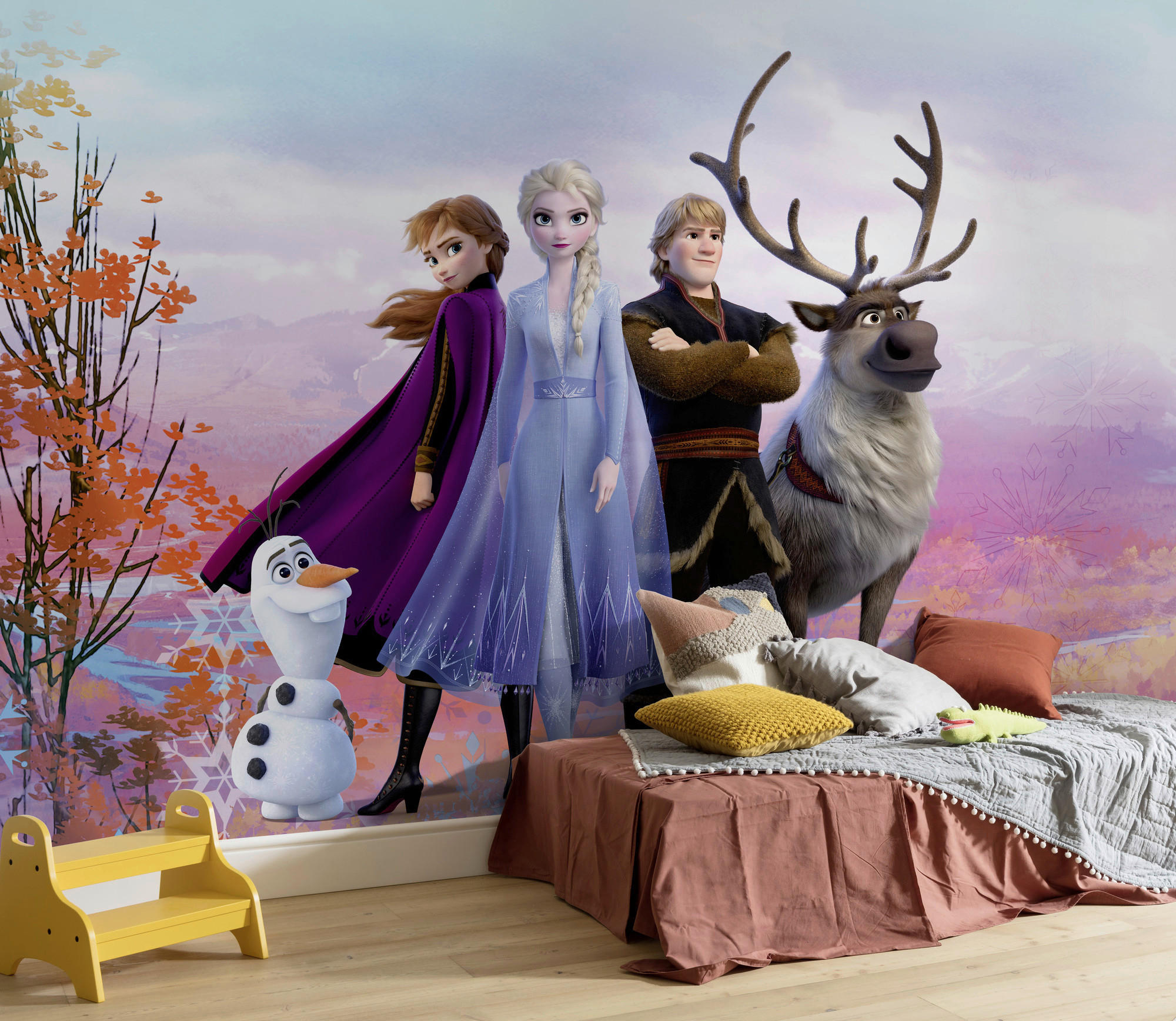 FOTOTAPETE Frozen - Multicolor, Basics (368/254cm) - Xora