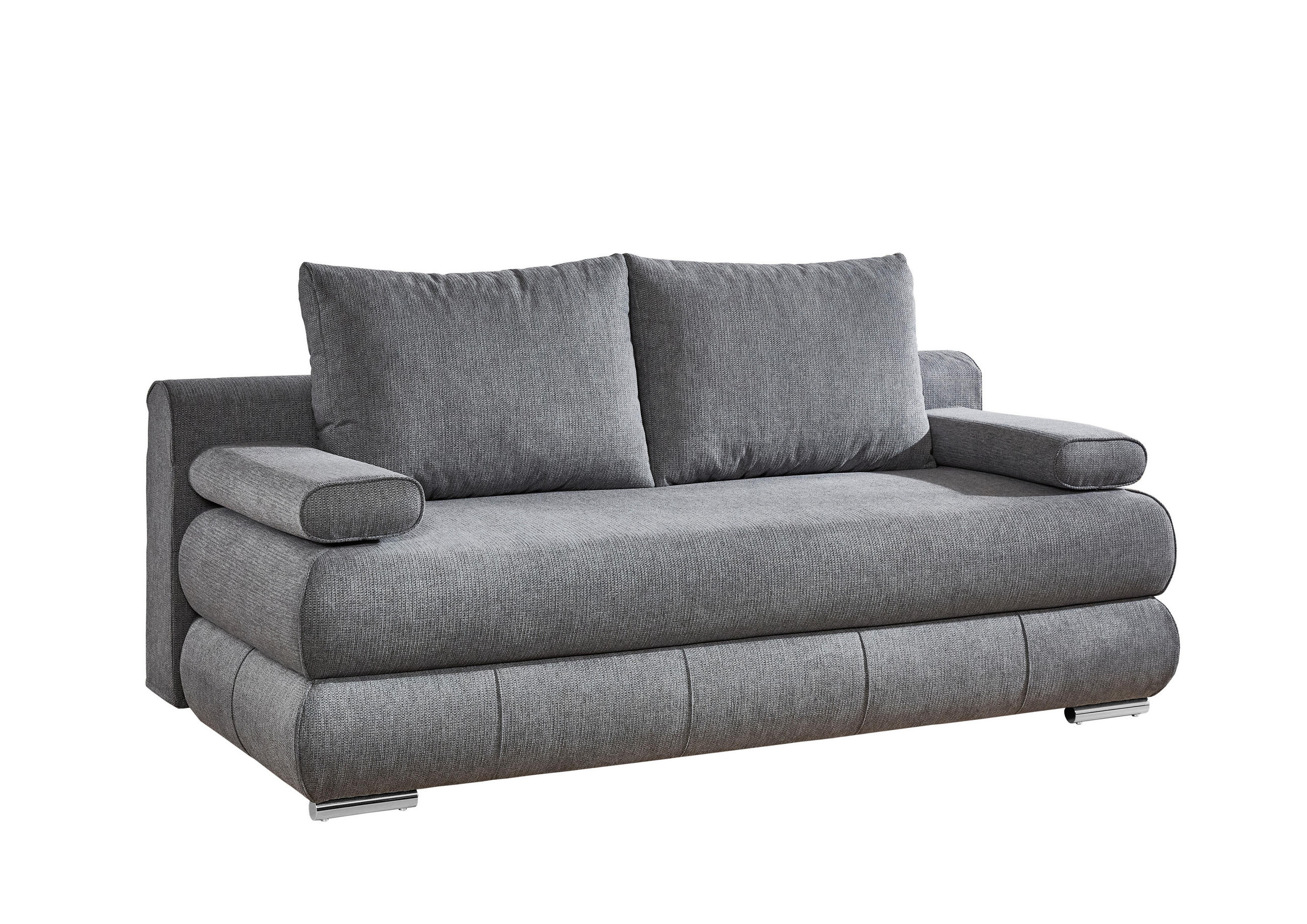 Carryhome Schlafsofa Anthrazit 199x95x97 cm