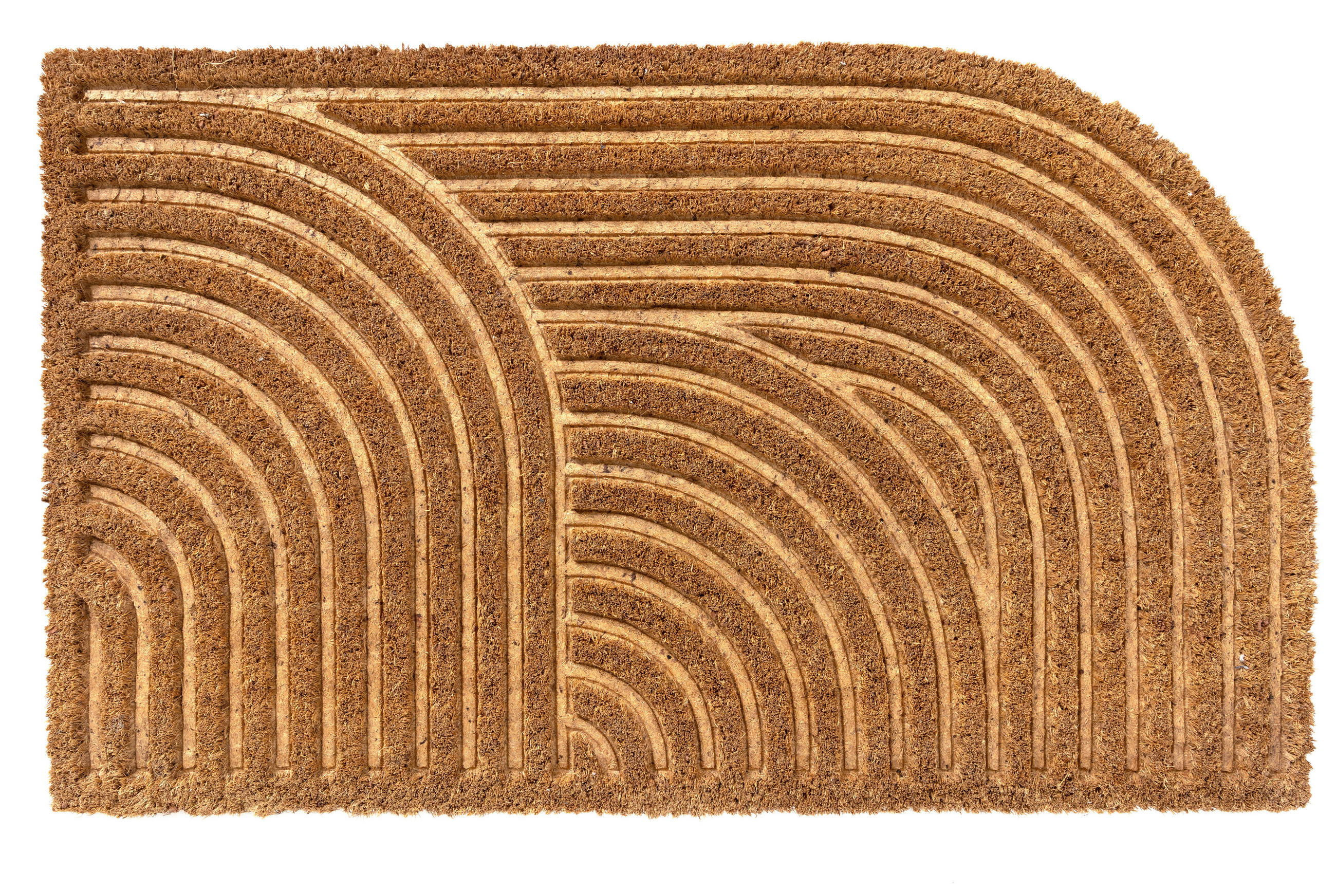 OTIRAČ 45/75 cm   prirodne boje  COCO  - prirodne boje, Design, tekstil/plastika (45/75cm)