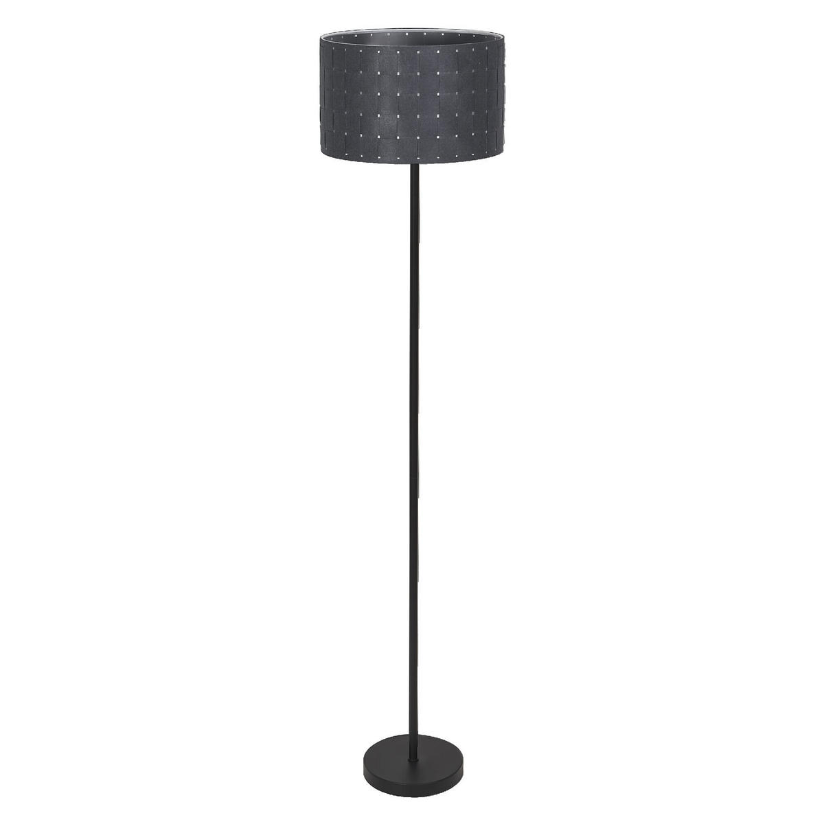 STEHLEUCHTE 35/156 cm    - Dunkelgrau, KONVENTIONELL, Naturmaterialien/Metall (35/156cm) - Ledvance