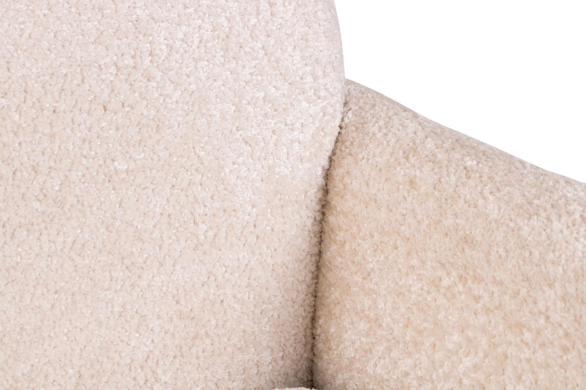 SESSEL in Webstoff Beige  - Beige, Trend, Textil (82.5/78/75.5cm) - Livetastic