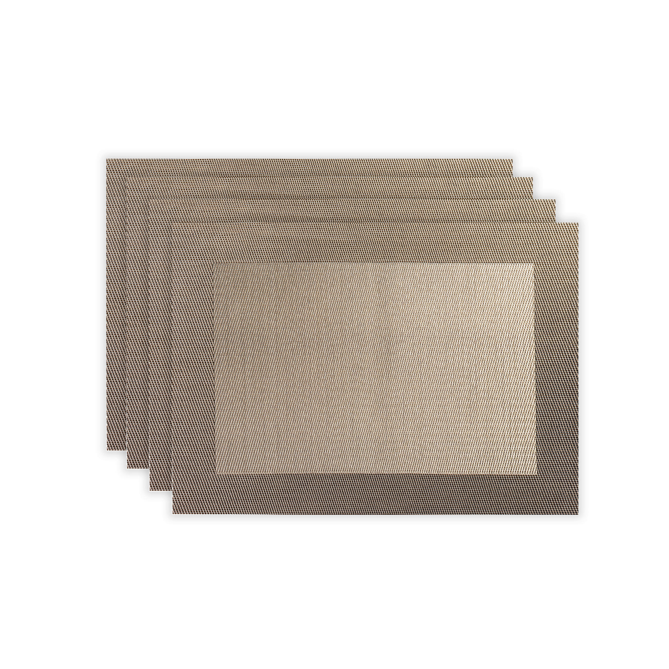 TISCHSET Kunststoff Bronzefarben - Bronzefarben, Basics, Kunststoff (46/33cm) - ASA