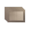 TISCHSET Kunststoff Bronzefarben  - Bronzefarben, Basics, Kunststoff (46/33cm) - ASA