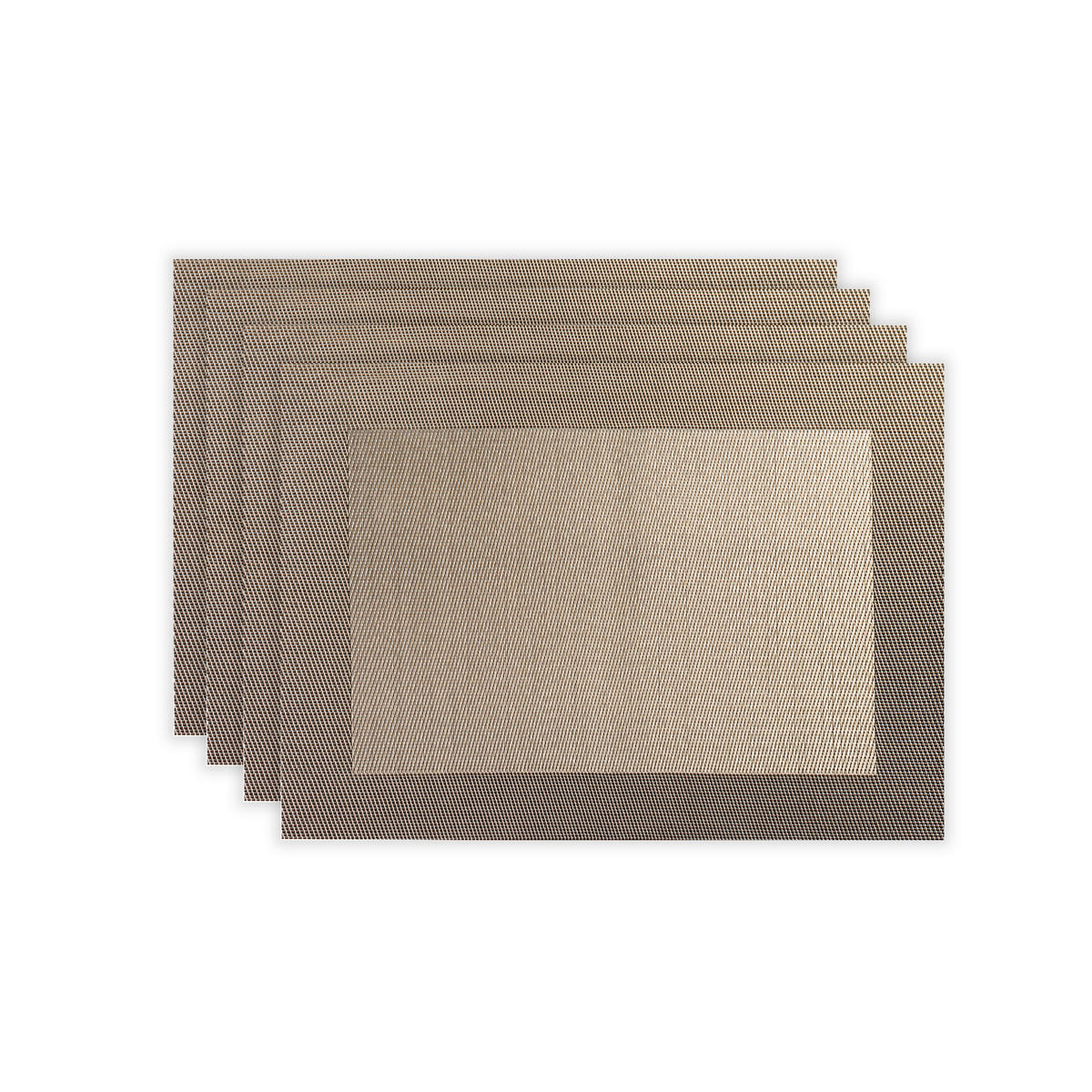 TISCHSET Kunststoff Bronzefarben  - Bronzefarben, Basics, Kunststoff (46/33cm) - ASA