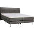 BOXSPRINGBETT in Grau - Alufarben/Grau, KONVENTIONELL, Kunststoff/Textil (180/200/cm) - Bentley BOXSPRINGBETT in Grau - Alufarben/Grau, KONVENTIONELL, Kunststoff/Textil (180/200/cm) - Bentley