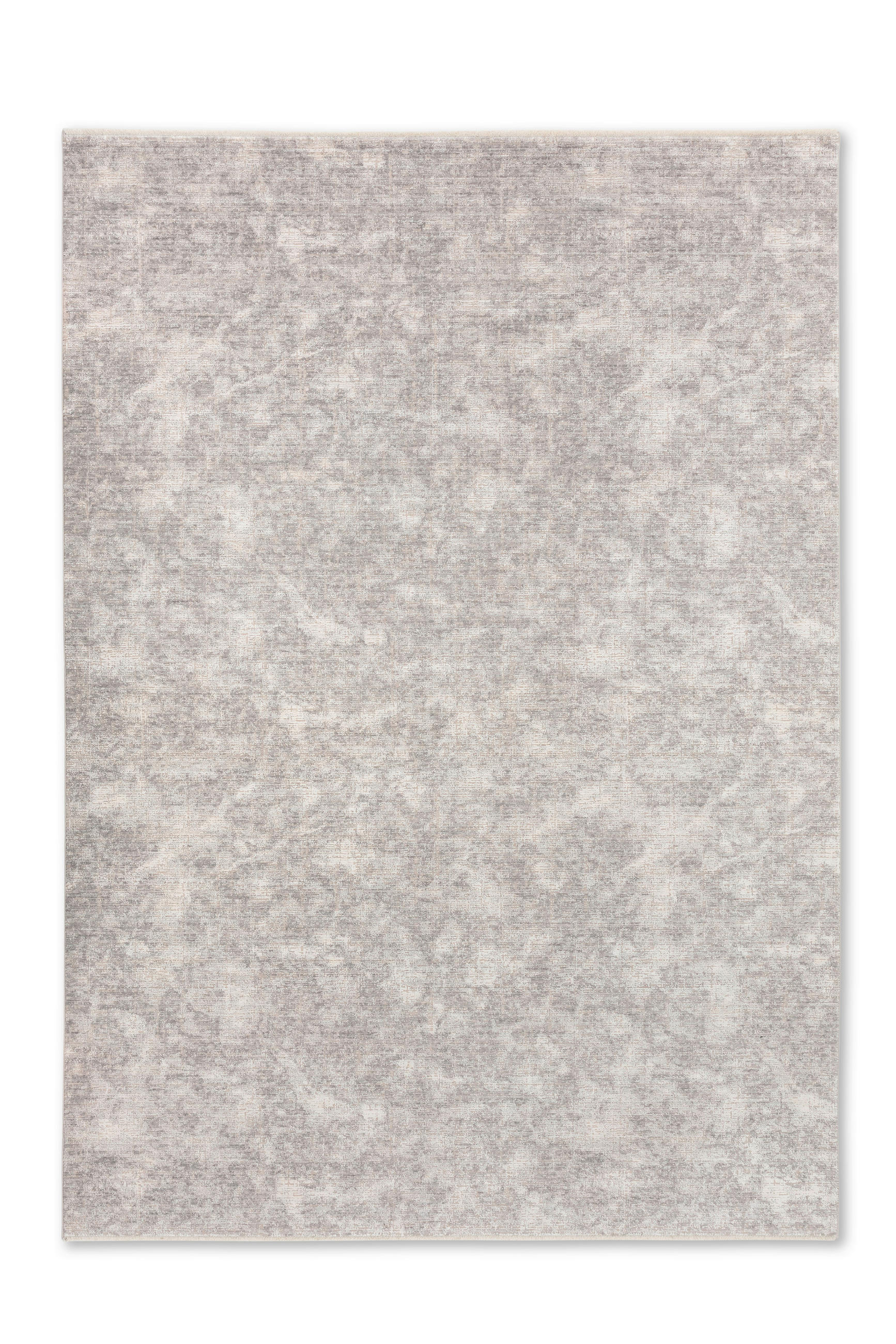 WEBTEPPICH 133/190 cm Venosa Silberfarben rechteckig  - Silberfarben, KONVENTIONELL, Textil (133/190cm) - Astra