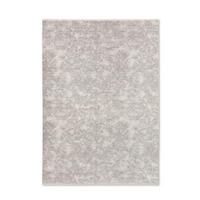 WEBTEPPICH 133/190 cm Venosa Silberfarben rechteckig  - Silberfarben, KONVENTIONELL, Textil (133/190cm) - Astra