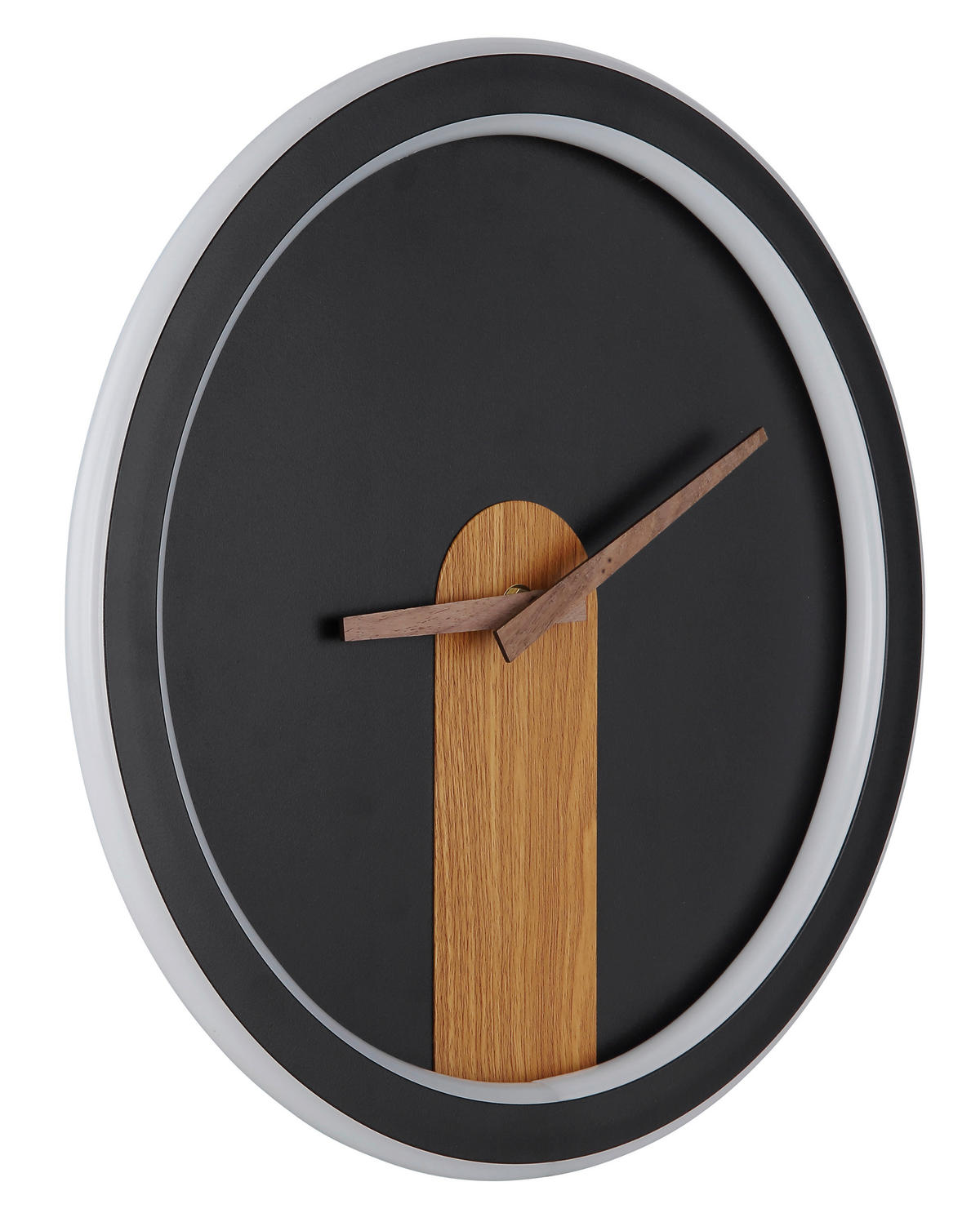 WANDUHR   - Dunkelbraun/Opal, Basics, Kunststoff/Metall (31/5,5cm)