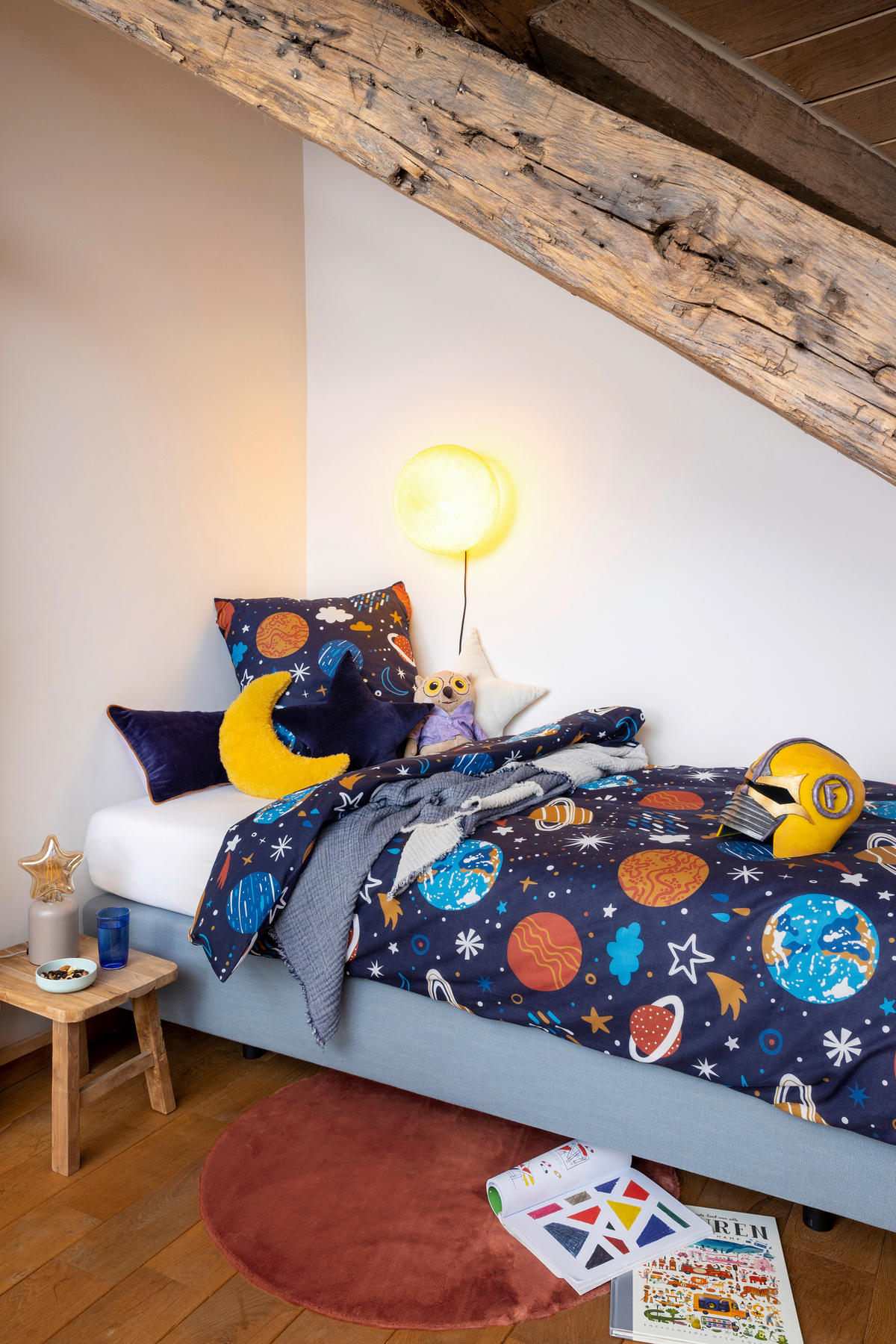 KINDERBETTWÄSCHESET 160/210 cm  - Multicolor, Basics, Textil (160/210cm) - Ben'n'jen