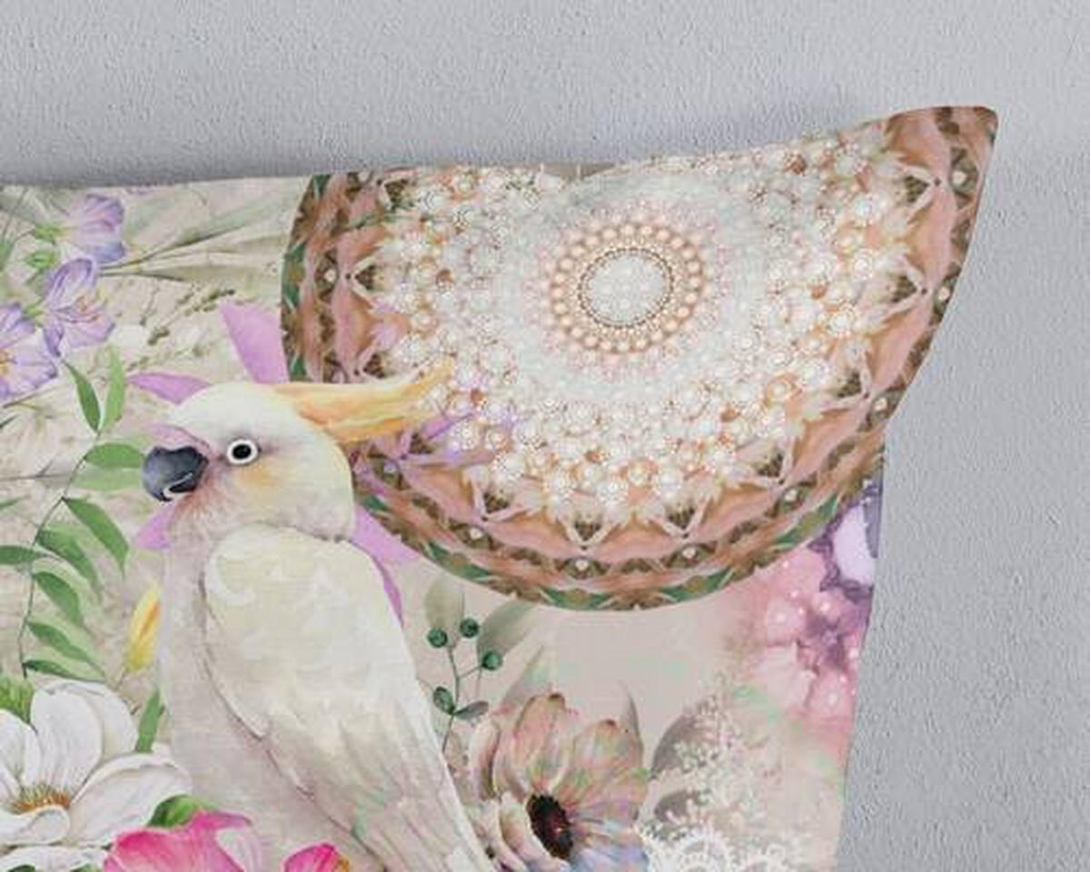 WENDEBETTWÄSCHE Indah Satin 155/220 cm  - Multicolor, Design, Textil (155/220cm)