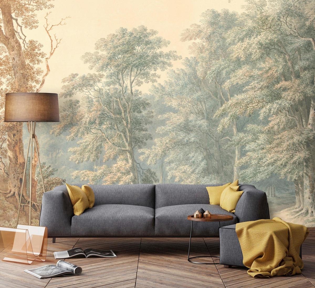 FOTOTAPETE - Multicolor, Trend, Papier/Kunststoff (400/280cm)