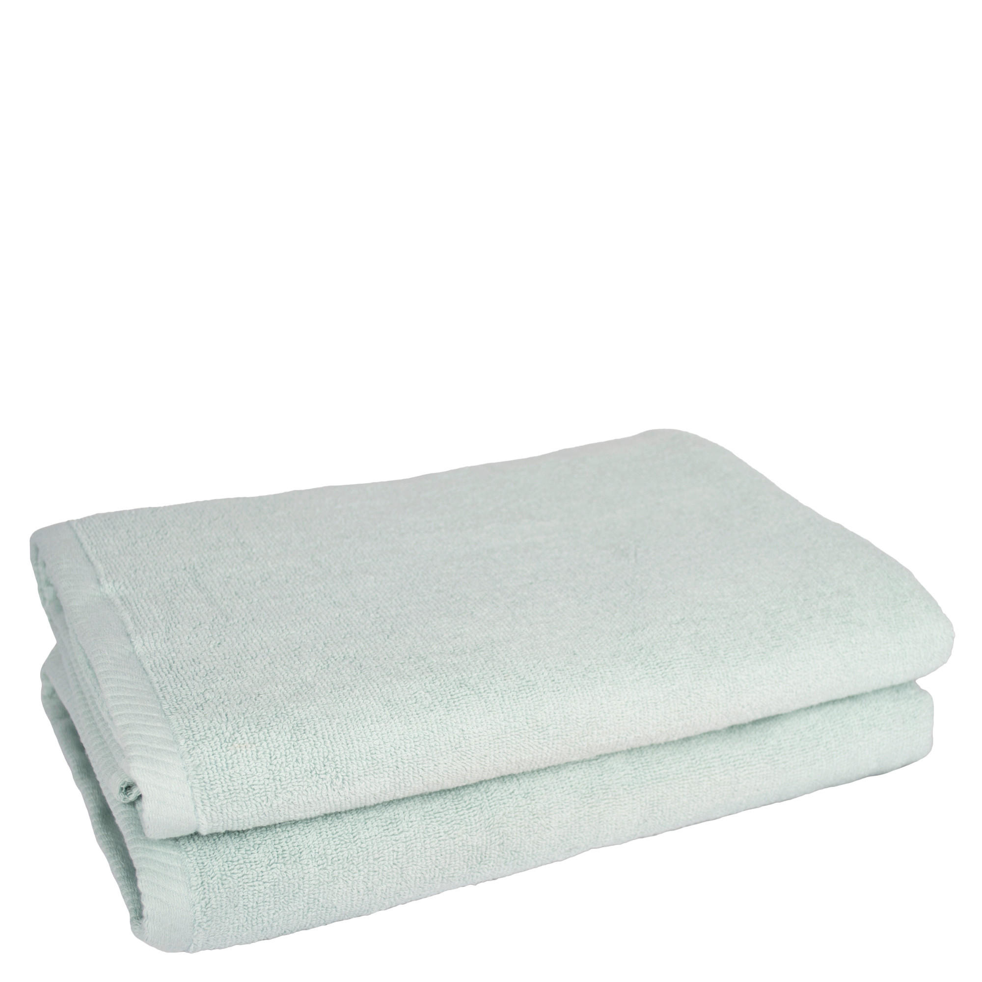 FROTTIERSET TIAGO Mintgrün 2-teilig  - Mintgrün, Basics, Textil - Zoeppritz