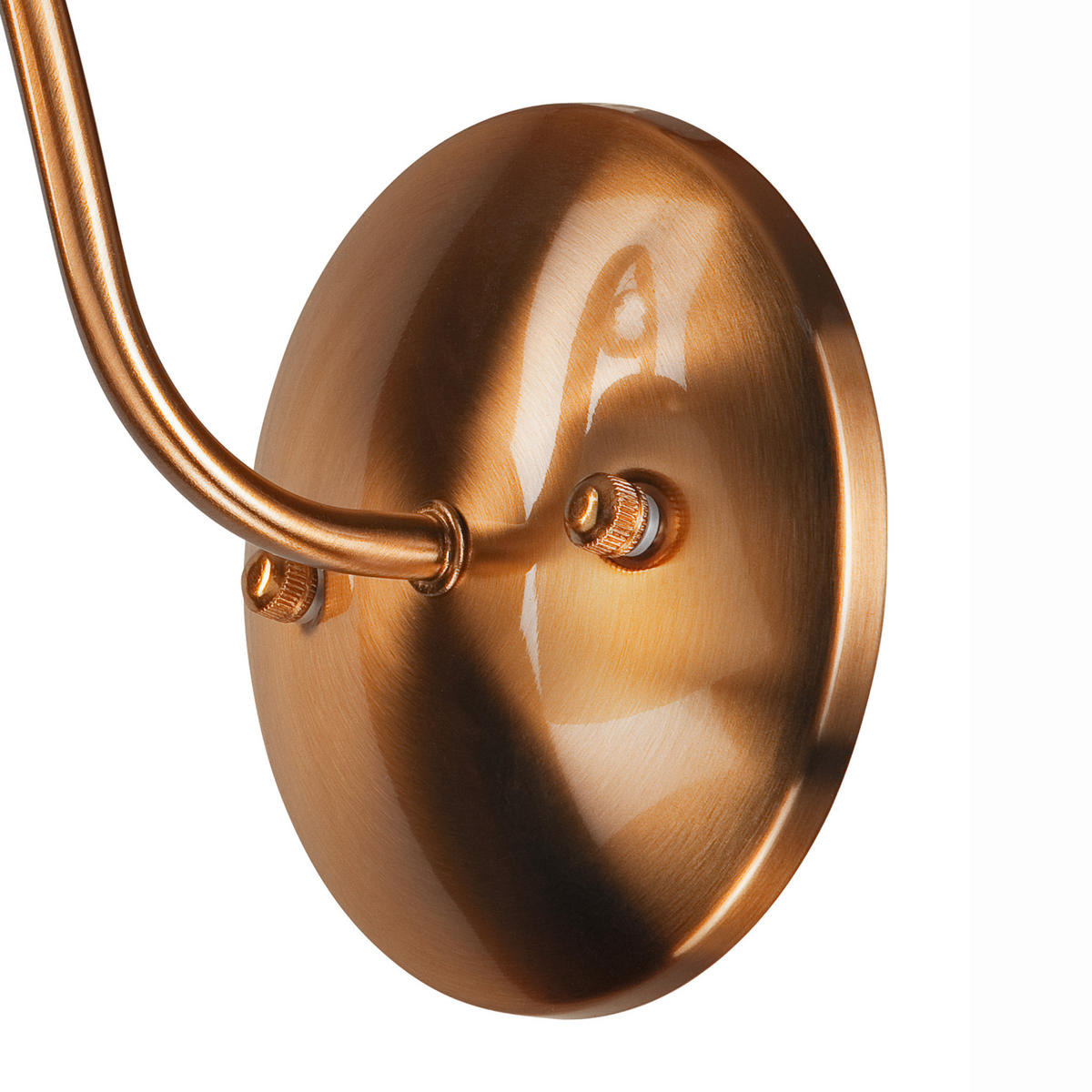 WANDLEUCHTE 20/14 cm   - Goldfarben, KONVENTIONELL, Glas (20/14cm)