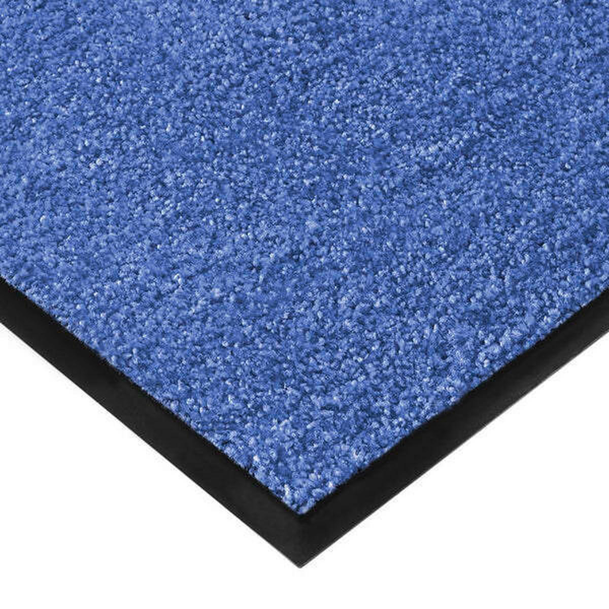 SCHMUTZFANGMATTE 90/600 cm Rhine Blau  - Blau, KONVENTIONELL, Kunststoff/Textil (90/600cm)