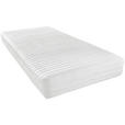 KALTSCHAUMMATRATZE 180/200 cm  - Weiß, Basics, Textil (180/200cm) - Sleeptex