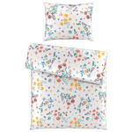 BETTWÄSCHE KALIO Satin 140/200 cm  - Multicolor/Weiß, KONVENTIONELL, Textil (140/200cm) - Esposa