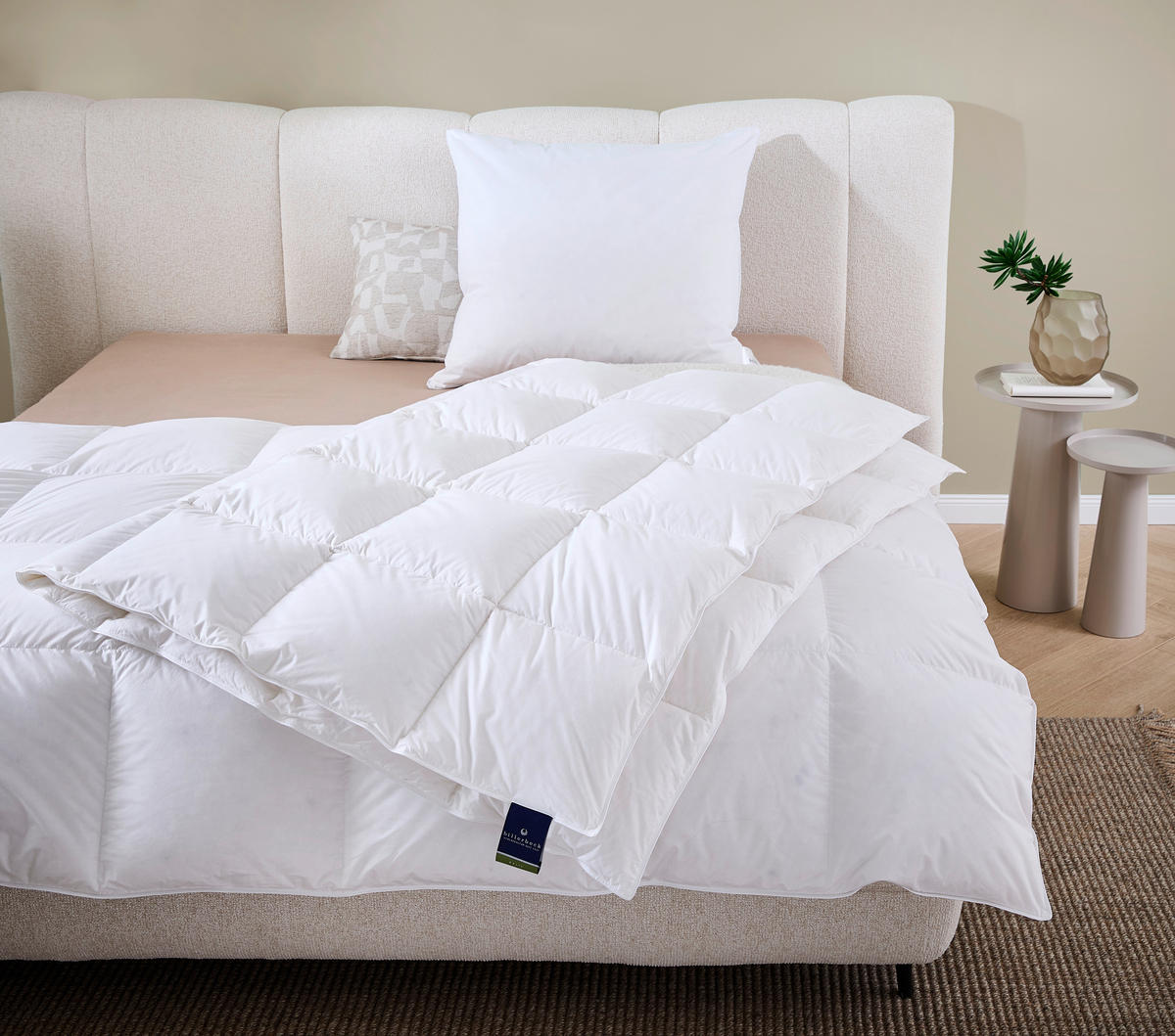 GANZJAHRESDECKE  Enya  155/220 cm   - Basics, Textil (155/220cm) - Billerbeck