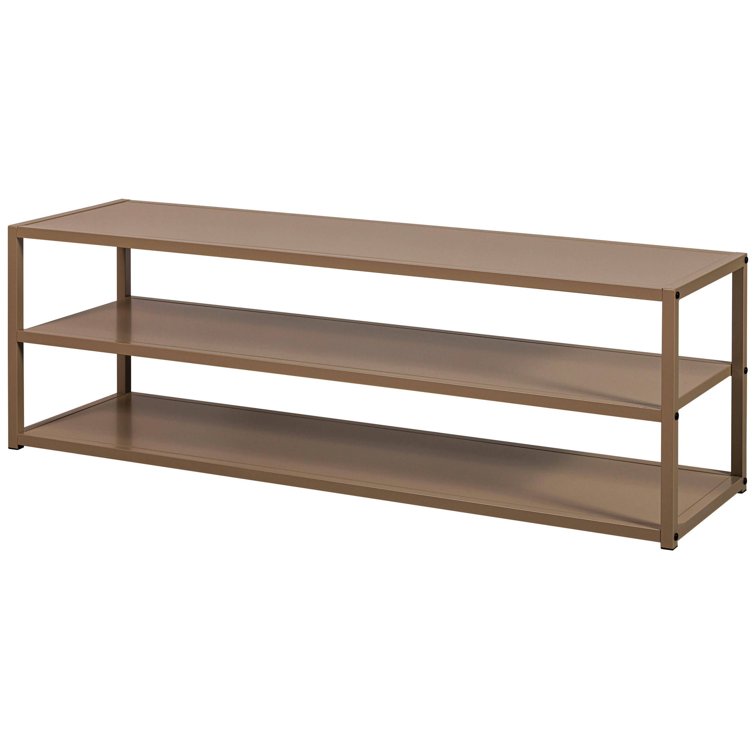 LOWBOARD Teun  in 120/40/35 cm  - Braun, Design, Metall (120/40/35cm) - Livetastic