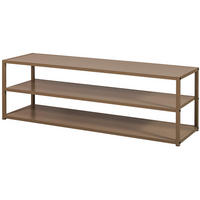 LOWBOARD Teun  in 120/40/35 cm  - Braun, Design, Metall (120/40/35cm) - Livetastic
