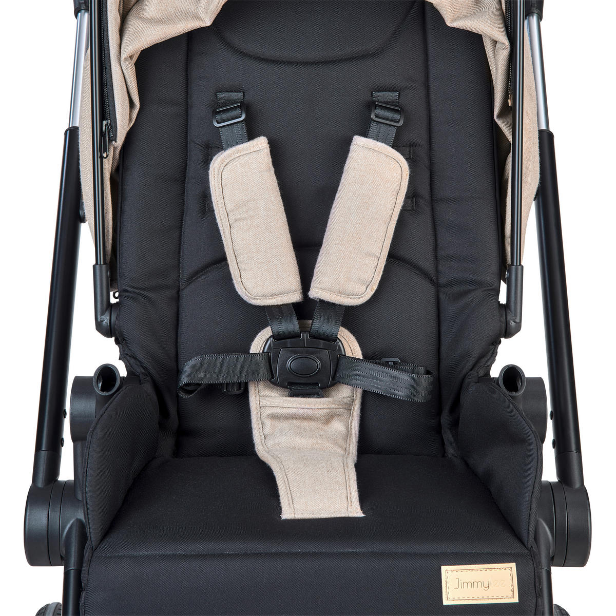 BARNVAGNSSET  - beige/svart, Trend, metall/textil (73/61/110cm) - Jimmylee