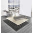 WEBTEPPICH 120/170 cm Anthrazit, Grau - Anthrazit/Grau, Basics, Textil/Weitere Naturmaterialien (120/170cm) - Novel