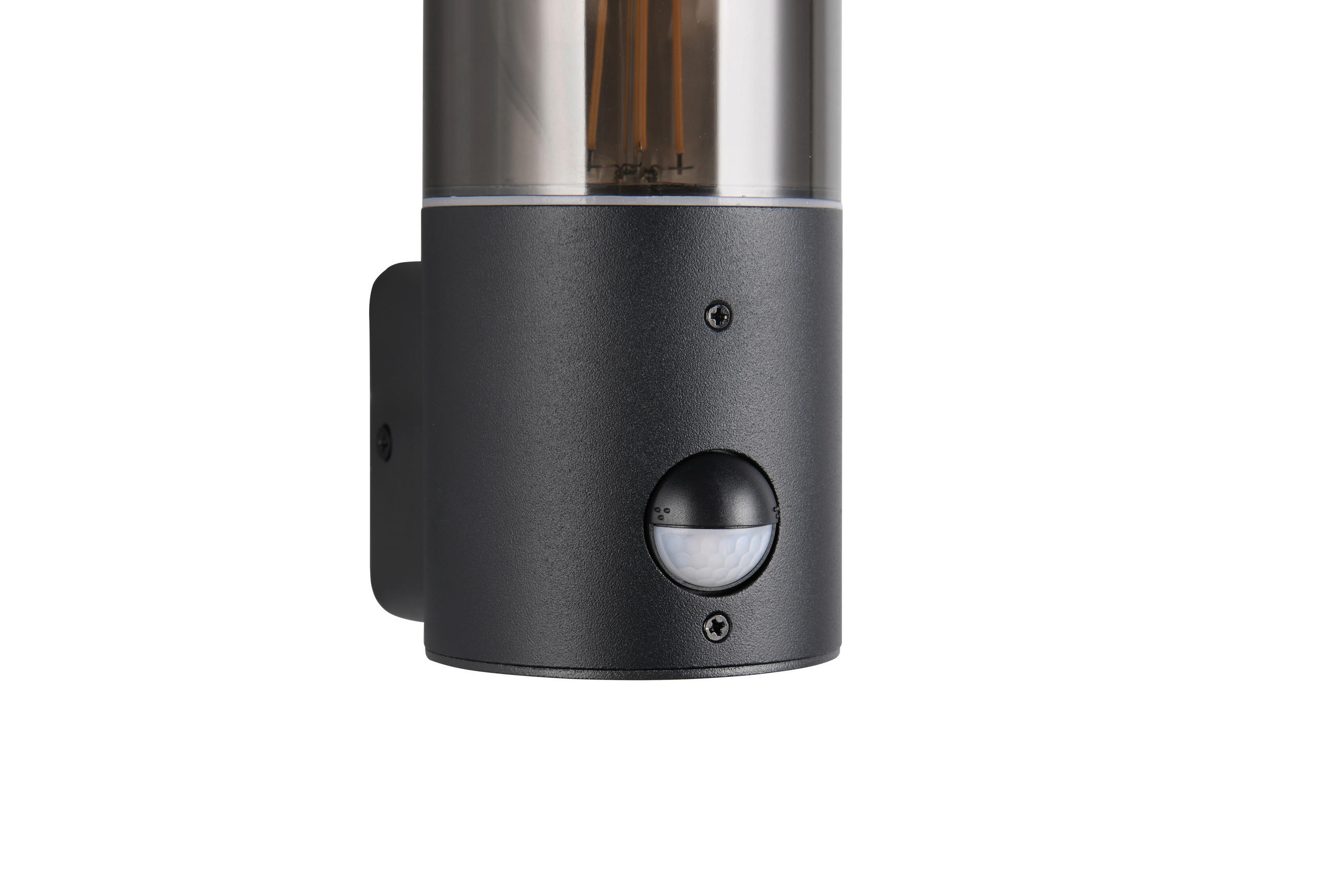 AUSSENWANDLEUCHTE - Schwarz, Design, Kunststoff/Metall (8,5/17,5cm) - Trio Leuchten