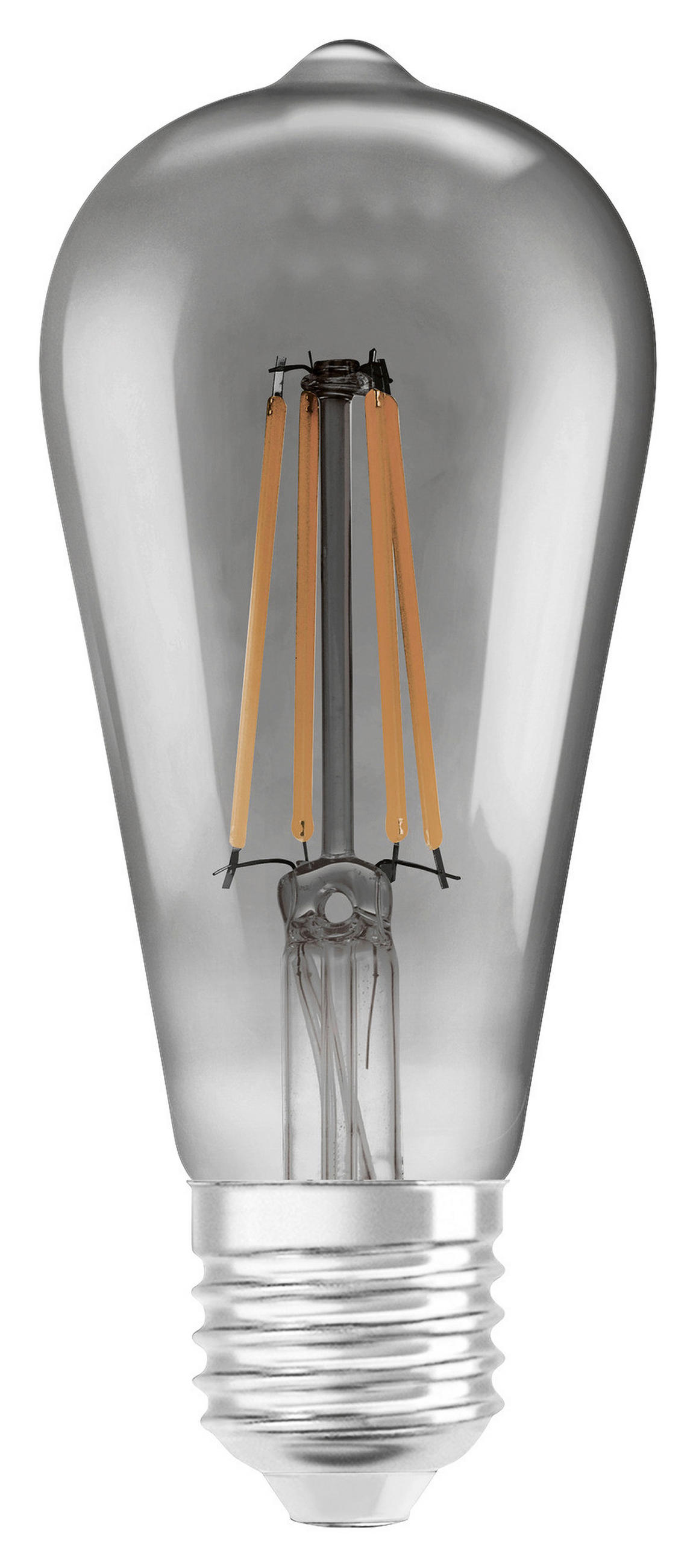 LED-LEUCHTMITTEL   E27 6 W 540 lm  - Basics, Glas (6,4/14,3cm) - Ledvance